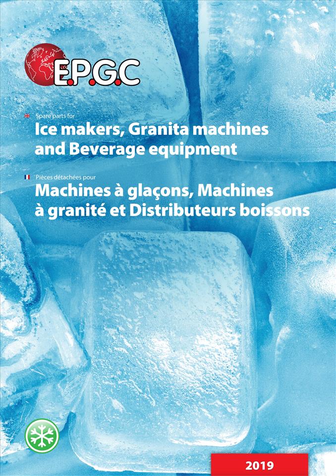 Ice makers, Granita machines, Beverage eq. 04/2019