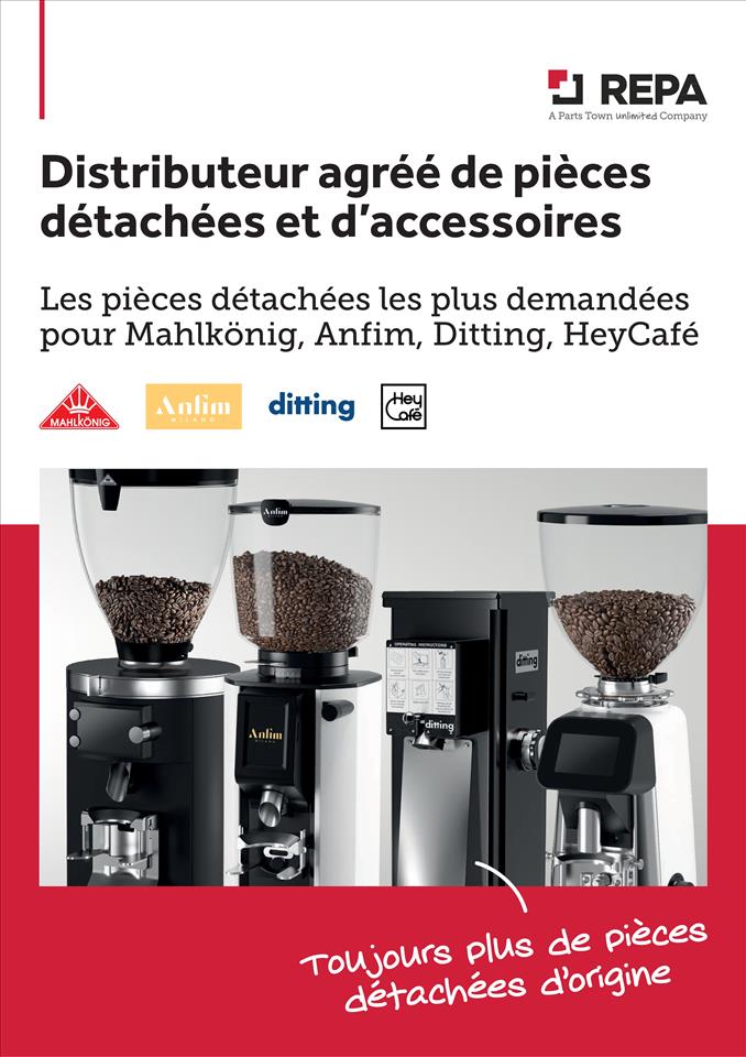 PIÈCES DÉTACHÉES D'ORIGINE HEMRO GROUP 07/2024