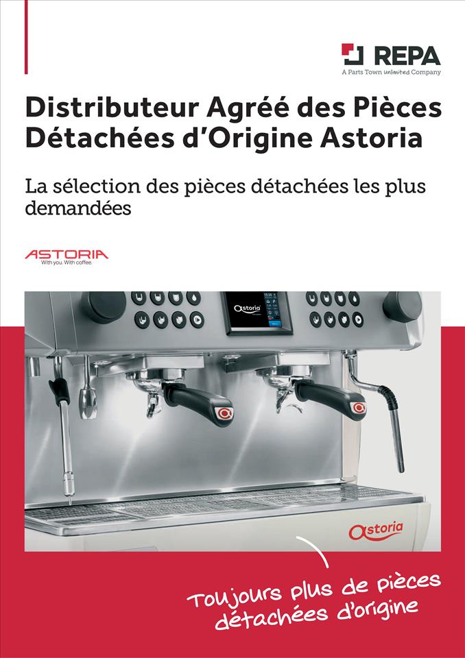 PIÈCES DÉTACHÉES D’ORIGINE ASTORIA 03/2024