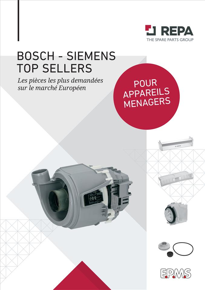 BOSCH-SIEMENS BEST SELLERS FRANCE 12/2020