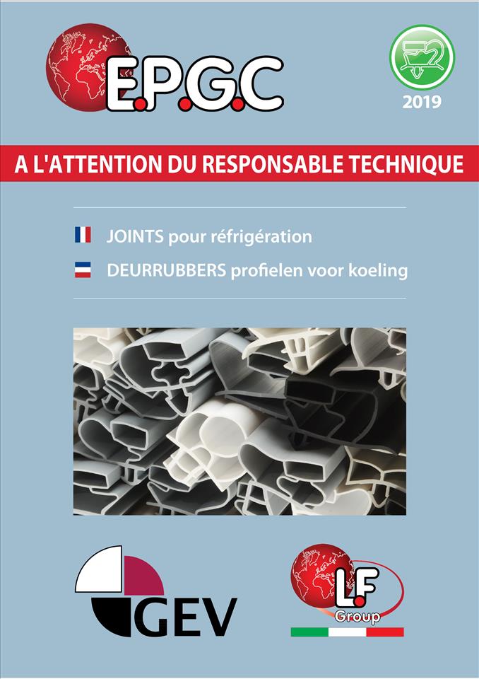 Joints pour réfrigération 09/2019