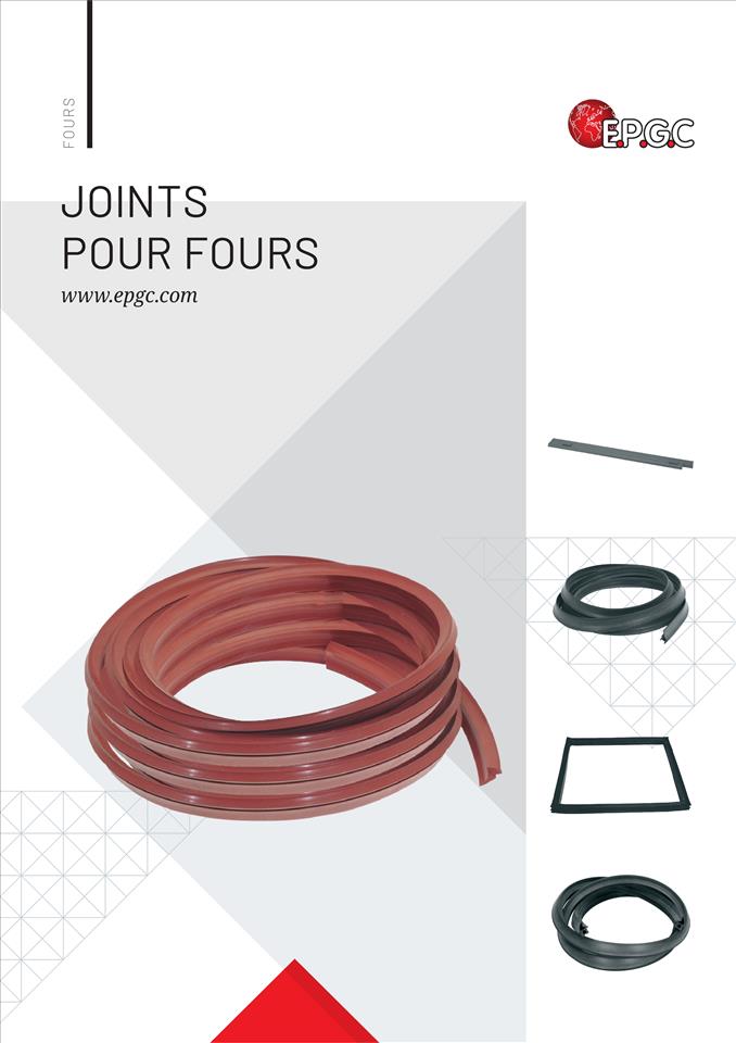 Joints pour fours 08/2019