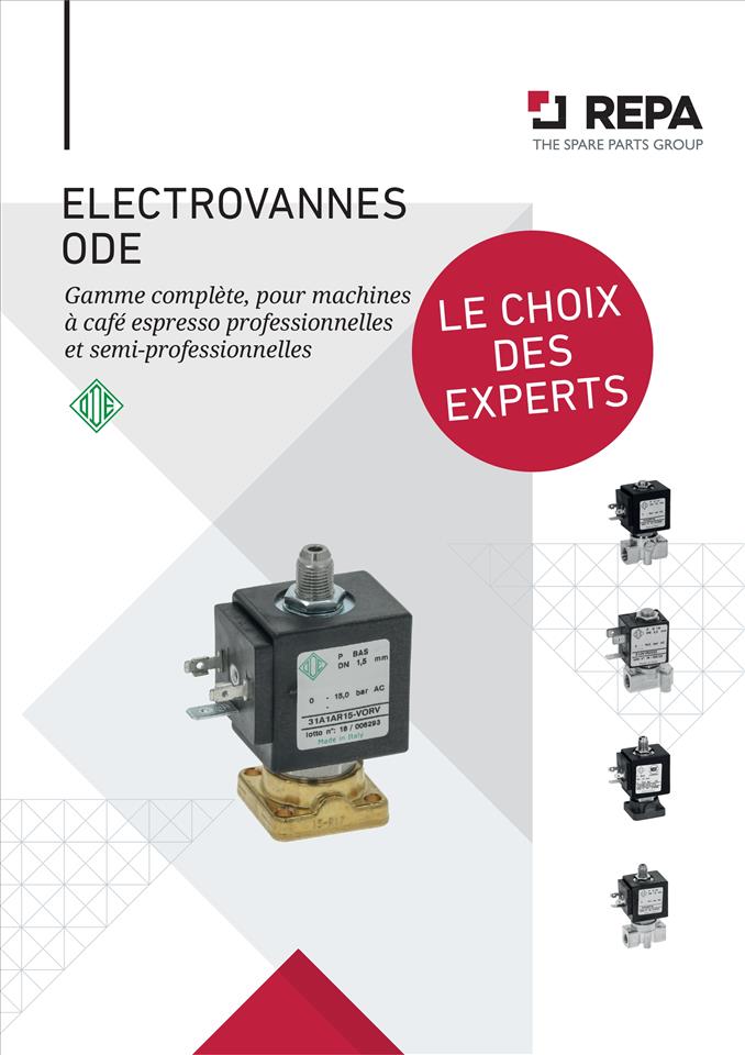 ELECTROVANNES ODE 04/2022