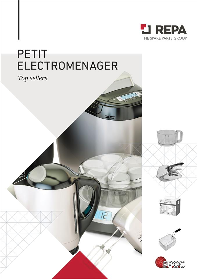 PETIT ELECTROMENAGER - ACCESSOIRES 11/2021