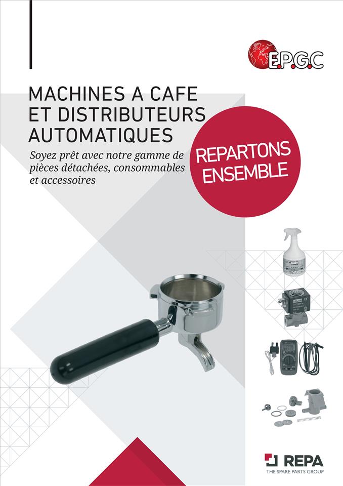 MACHINES A CAFE ET DISTRIBUTEURS AUTOMAT. 06/2020
