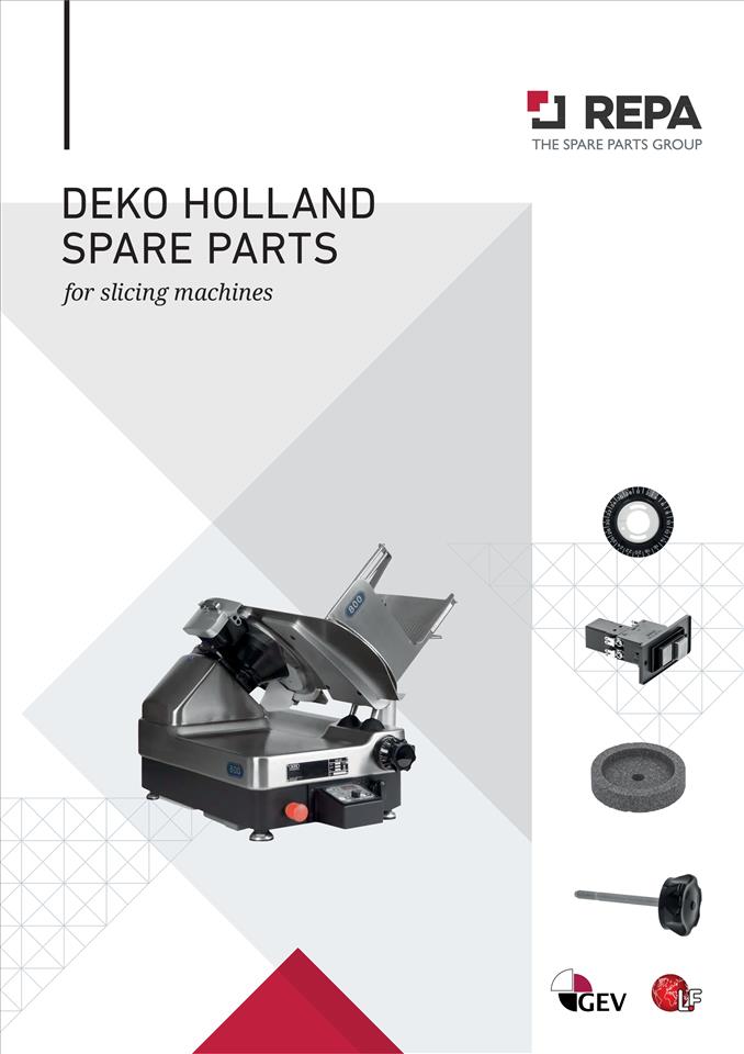 DEKO HOLLAND SPARE PARTS 11/2020