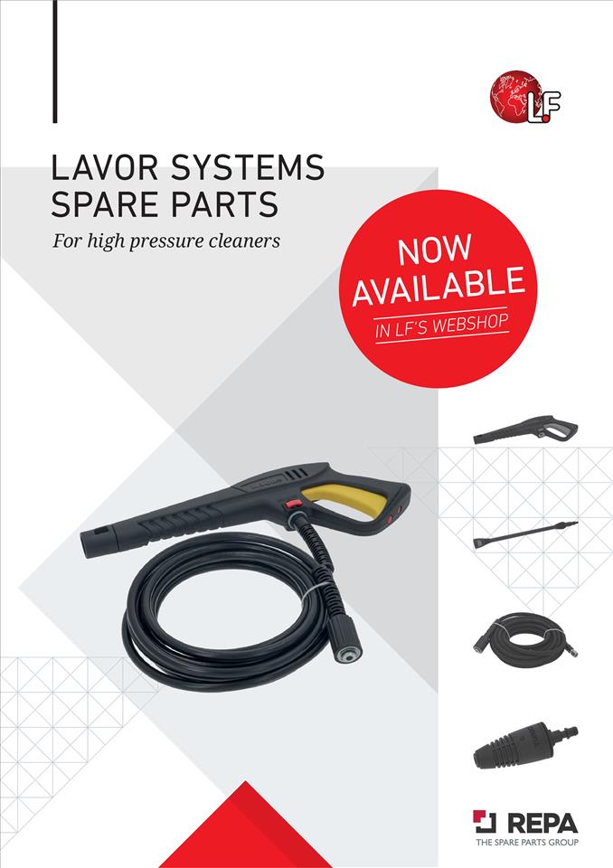 LAVOR SYSTEMS SPARE PARTS 07/2020