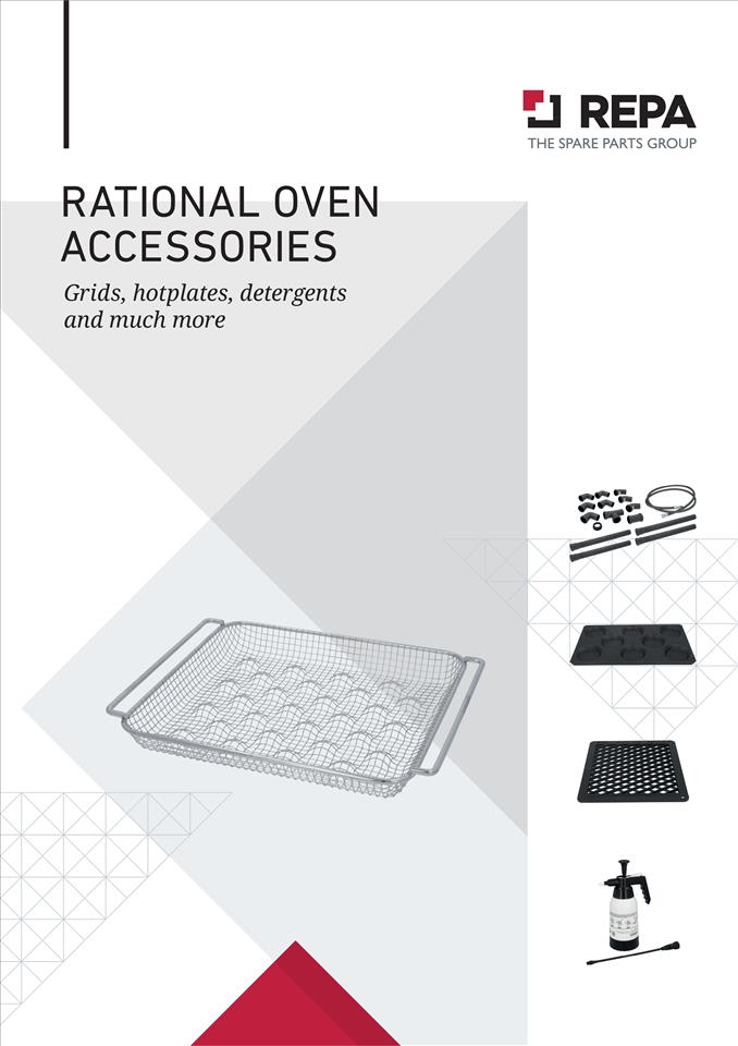 RATIONAL OVEN ACCESSORIES 06/2022 