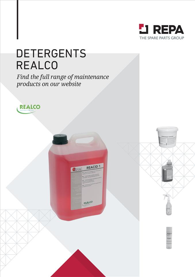 DETERGENTS REALCO 05/2022