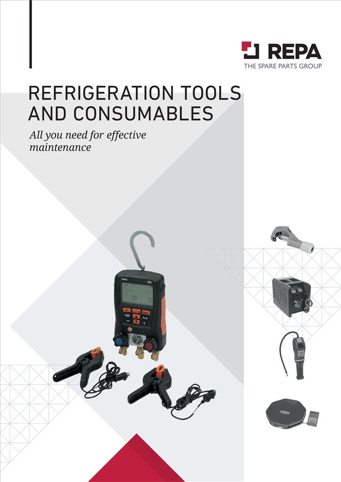 REFRIGERATION TOOLS 11/2021