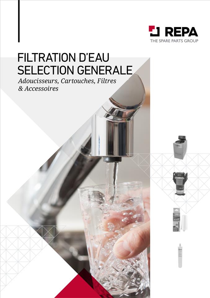 FILTRATION D'EAU SELECTION GENERALE 01/2023