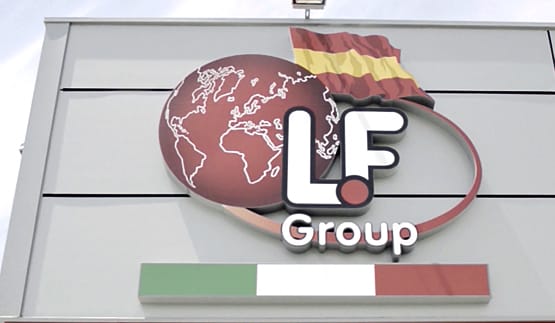 LF Repuestos Horeca: Spaanse kantoor van de LF groep