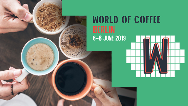 LF en GEV bij Wereld van Koffie Berlijn 2019