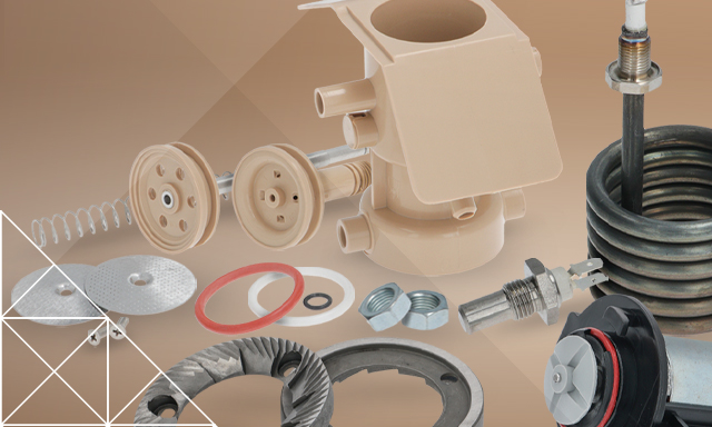 Nieuwe onderhoudssets voor koffiemachines en automaten