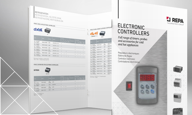 Volledig assortiment elektronische regelaars