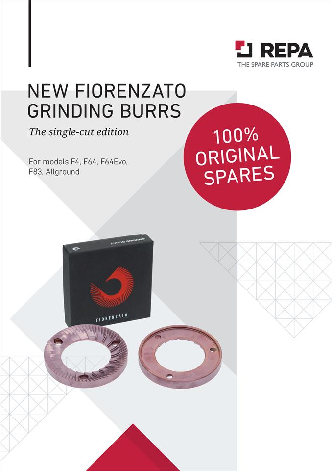 New Fiorenzato grinding burrs